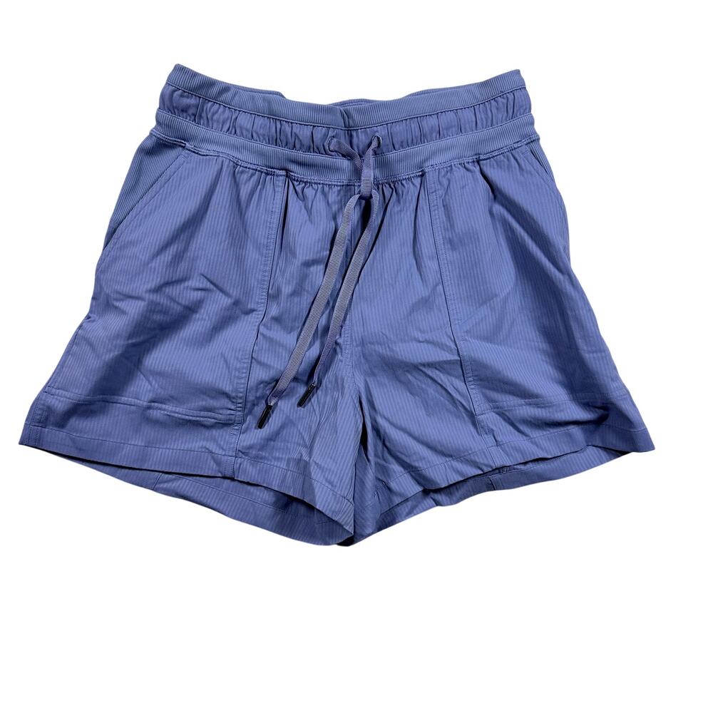 Lululemon Dance Studio High-Rise Short 3.5" Oasis Blue Size 4